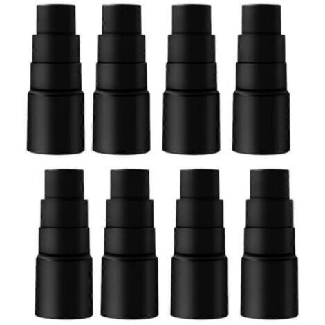 Adaptateur pour aspirateur, réducteur de tuyau pour aspirateur, 8 pièces