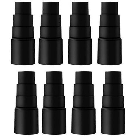 Adaptateur pour aspirateur, réducteur de tuyau pour aspirateur, 8 pièces