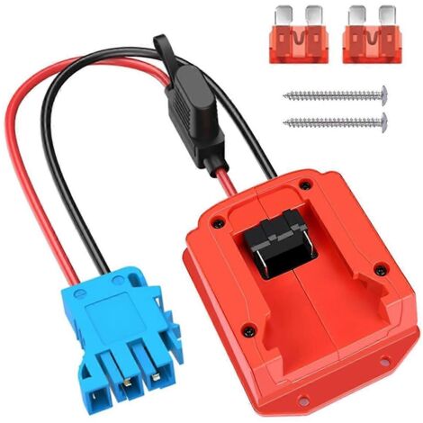 Adaptateur pour batterie 18V--