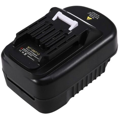 Adaptateur pour batterie 18V vers 12V (convertit en 12V)