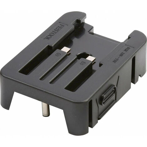 Adaptateur pour batterie Festool – Tension 12V – Courant 2A – Compatible accumulateurs A, B, C – Câble d'alimentation inclus – Sonstige