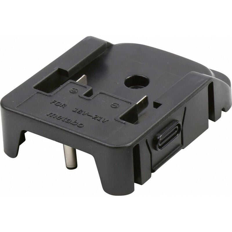 Adaptateur pour batterie Metabo