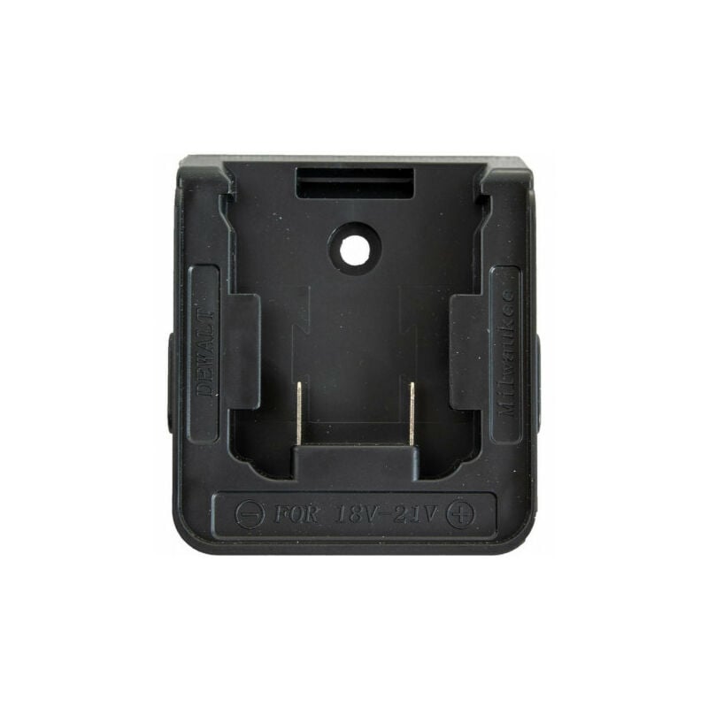 FP - Adaptateur pour batteries DeWalt / Milwaukee
