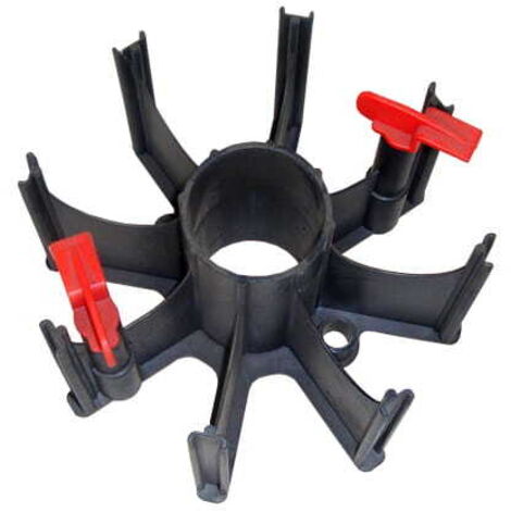 Adaptateur pour bobine de fil S-8, monobloc, 8 bras - MAS ADA S-8