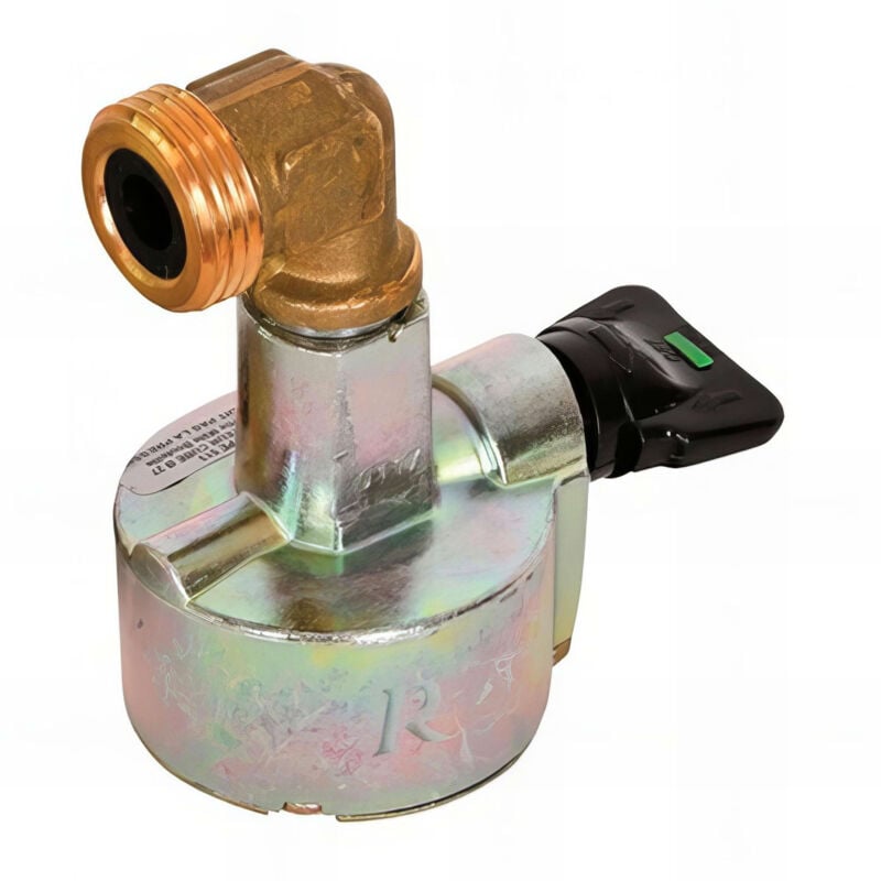 Ribiland - Adaptateur pour bouteille gaz cube - PRG513