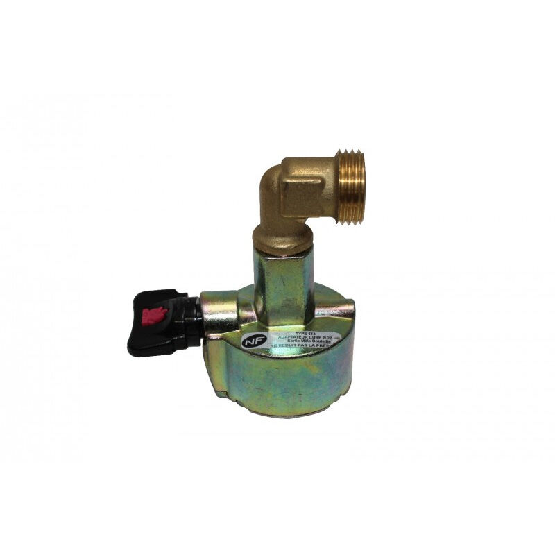 Butagaz - Adaptateur pour désherbeurs thermiques à gaz ribimex