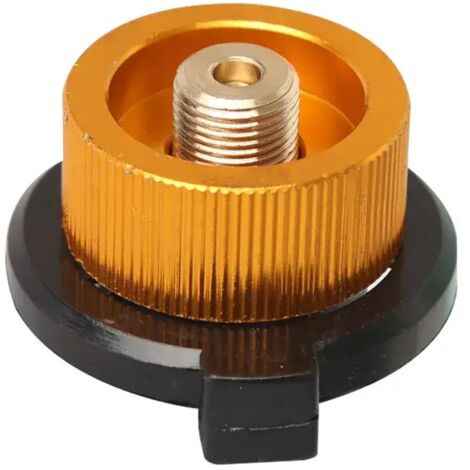 Adaptateur pour bouteille de gaz de réchaud de camping, adaptateur pour bouteille de propane, adaptateur standard américain, tête de conversion pour brûleur à gaz, équipement de camping, réchauds de c