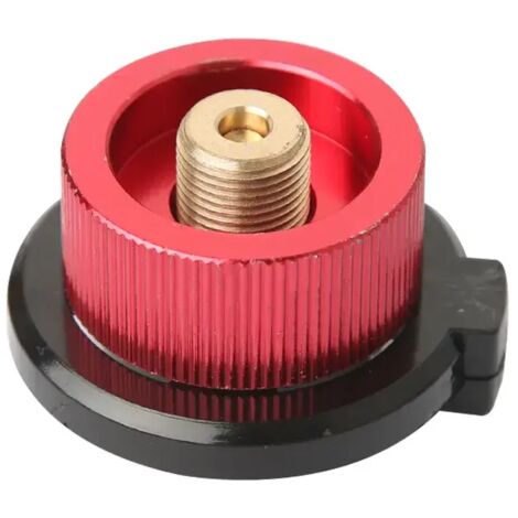 Adaptateur pour bouteille de gaz de réchaud de camping, adaptateur pour bouteille de propane, adaptateur standard américain, tête de conversion pour brûleur à gaz, équipement de camping, réchauds de c