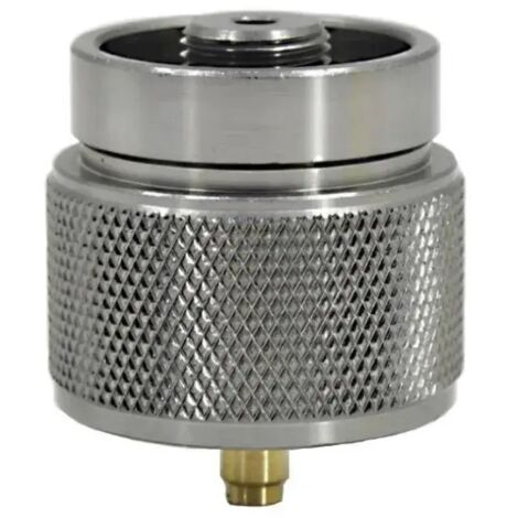 Adaptateur pour bouteille de gaz de réchaud de camping, adaptateur pour bouteille de propane, adaptateur standard américain, tête de conversion pour brûleur à gaz, équipement de camping, réchauds de c