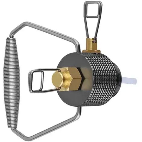 Adaptateur pour bouteille d'extincteur de réchaud de camping, adaptateur de recharge de propane, réservoir de gaz liquéfié M24x1,5, équipement de camping, réchauds de cuisine portables