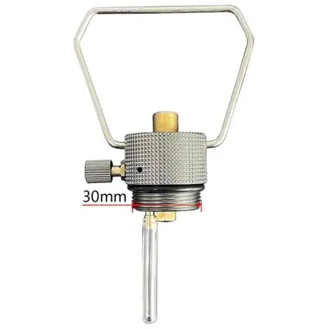 Adaptateur pour bouteille d'extincteur de réchaud de camping, adaptateur de recharge de propane, réservoir de gaz liquéfié M24x1,5, équipement de camping, réchauds de cuisine portables