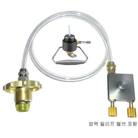 Adaptateur pour bouteille d'extincteur de réchaud de camping, adaptateur de recharge de propane, réservoir de gaz liquéfié M24x1,5, équipement de camping, réchauds de cuisine portables