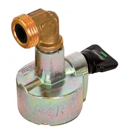 Adaptateur pour bouteille gaz TWINNY/ELFY/MALICE/CLAIRGAZ - PRG511 - Ribiland - taille: - couleur: