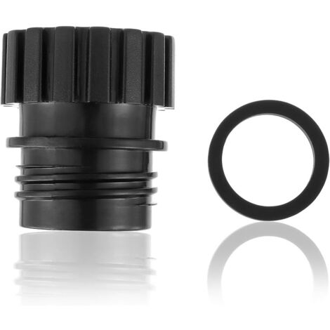 Adaptateur pour bouteilles en verre cristal Sodastream vers bouteilles en plastique Pour bouteille en verre Crystal 0,7 L Adaptateur de bouteille de soda à connexion rapide (noir)