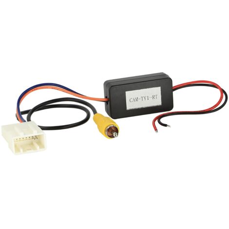 Adaptateur pour camera de recul compatible avec Toyota 2010-2015 voir liste