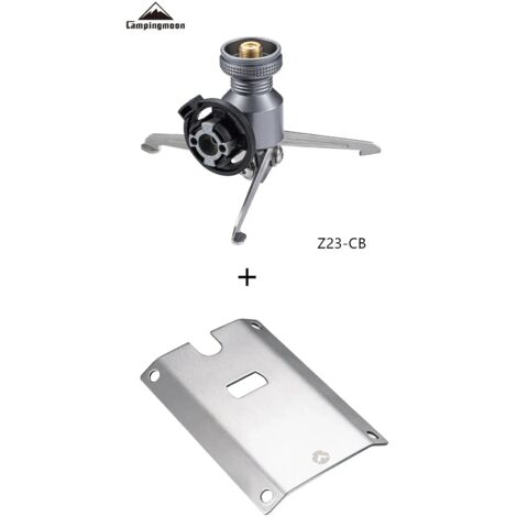 Adaptateur pour cartouche de butane sur trépied, réchaud à gaz, lampe à gaz, support de connexion pour réservoir, réchauds de cuisine portables