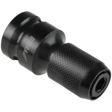 Adaptateur pour clés à chocs de 1/2" à 1/4" à montage rapide - DED18A7002