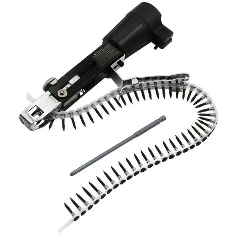 Adaptateur pour cloueuse à chaîne automatique pour perceuse électrique