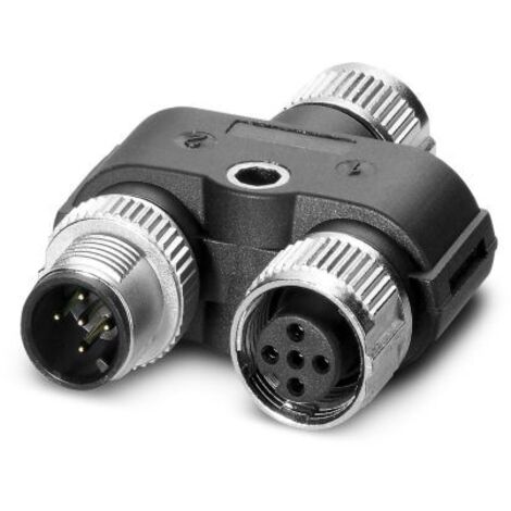 Adaptateur pour connecteur cylindrique Droit Phoenix Contact ( Prix pour 1 )