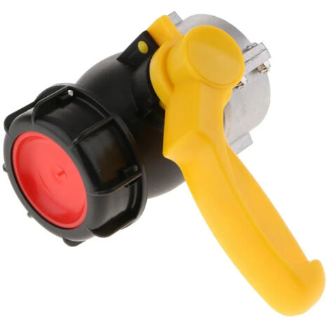 Adaptateur pour conteneur IBC raccord pour tuyau darrosage valeur bille