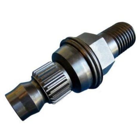 Adaptateur pour couronne diamant 1' 1/4 – Compatible Hilti DD-BU – Pour béton armé – Solution économique pour carotteuses – Holzinger