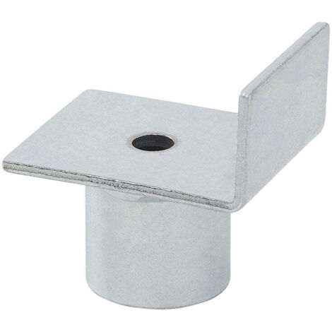 Adaptateur pour cric-bouteille avec bord vertical simple