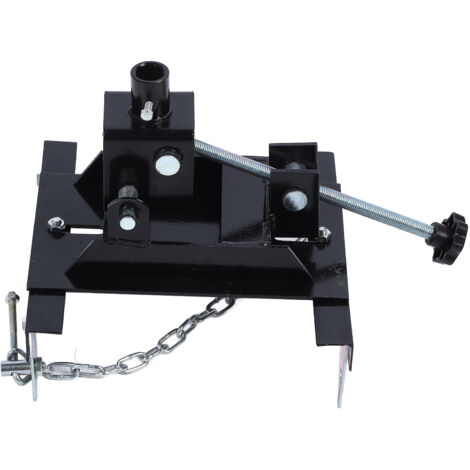 Adaptateur pour cric de transmission réglable pour voitures, capacité de 0,5 tonne