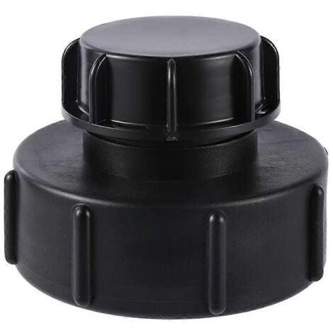 Adaptateur pour cuve IBC avec couvercle S100x8 pour réduire le filetage grossier S60 x 6 de la cuve IBC