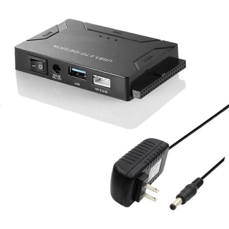 Adaptateur pour disque dur Easy Drive Cable USB 3.0 vers SATA/IDE à trois usages - États-Unis