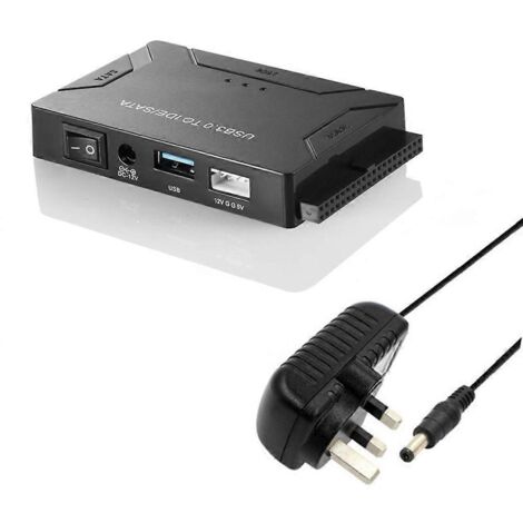 Adaptateur pour disque dur Easy Drive Cable USB 3.0 vers SATA/IDE à trois usages - Royaume-Uni