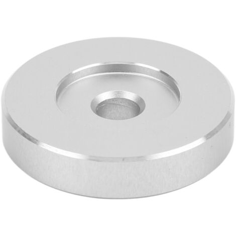 Adaptateur pour Disque Vinyle en Métal Argenté - Pièce de Rechange pour Platine