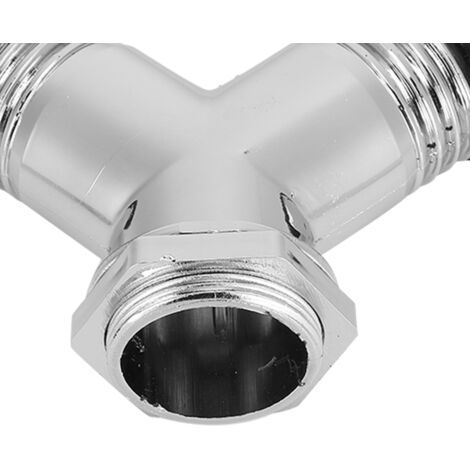 Adaptateur pour Drain de Sol Y, Connexion de Machine à Laver, PVC 700mm, Tee de Drainage Multi-diamètre, Joint d'Étanchéité Anti-Odeurs, Couverture Décorative Inclus