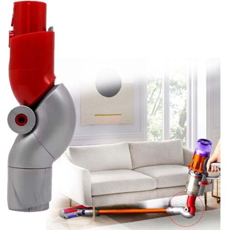 Adaptateur pour Dyson V12 Aspirateur Léger, Adaptateur De Pliage pour Dyson V10 Slim Aspirateur Léger, Adaptateur Inférieur à Libération Rapide pour Dyson v12/V10Slim/Digital Slim