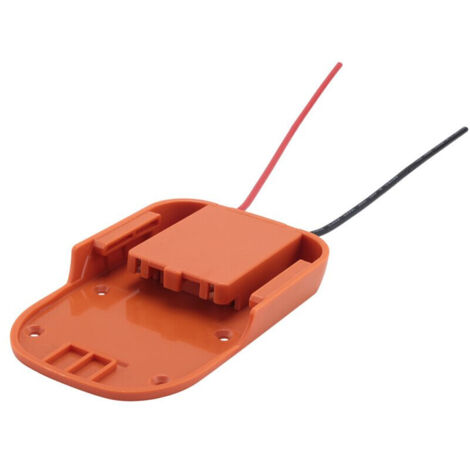 Adaptateur pour électrique base batterie lithium-ion Ridgid AEG 18V connecteur Rigid 12 Gauge Robotics