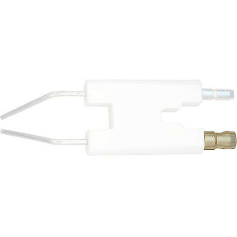 Adaptateur pour electrode d allumage Raccord 4 mm pour cable d allumage 6,3 mm