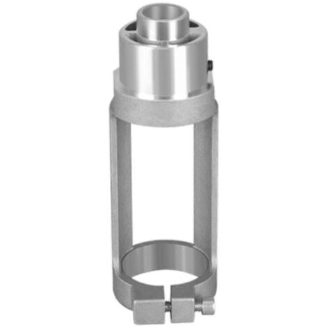 Adaptateur pour foret à trou carré, support de fixation pour foret