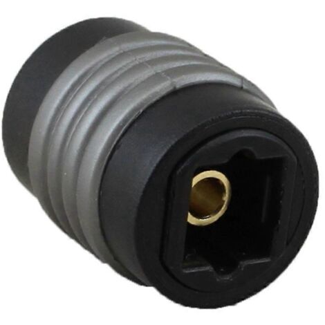 Adaptateur pour haut-parleur, lecteur DVD, câble audio numérique optique (1 pièce)