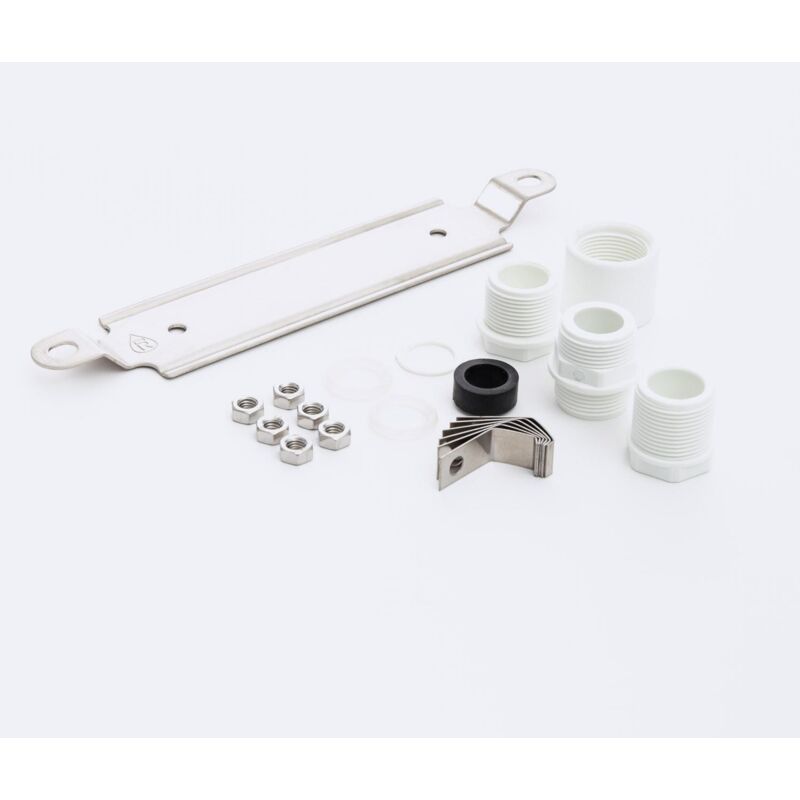 Adaptateur pour Installation dans Niche Astra de l'Ampoule LED Slim Piscine Submersible PAR56 Aluminium - Aluminium