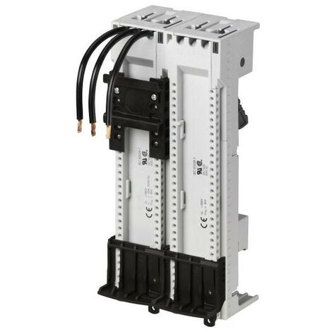 Adaptateur pour jeux de barres 90mm 25A 1TS EATON BBA0R-25