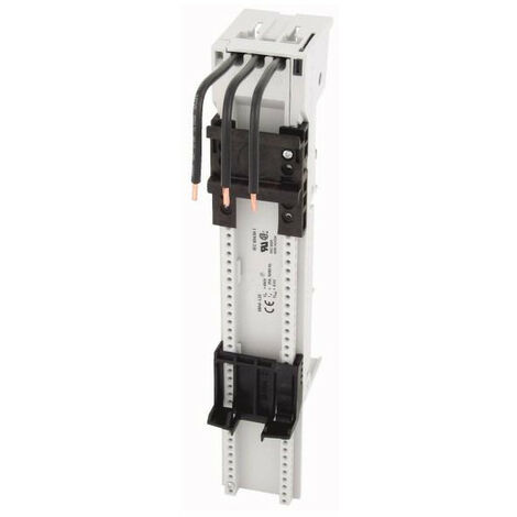 Adaptateur pour jeux de barres L 45mm 25A 1TS EATON BBA0L-25