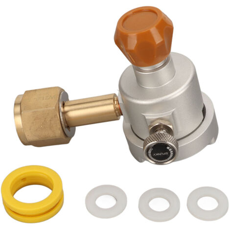 Adaptateur pour Machine à Soda en Cuivre et Aluminium, Connexion Rapide W21.8-14 pour Eau Gazeuse