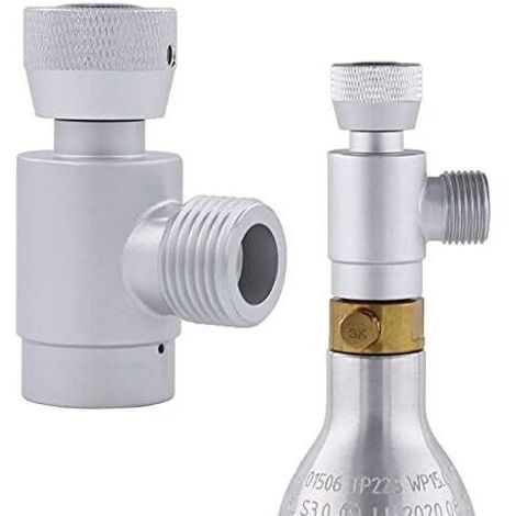 Adaptateur pour machine à soda, W21.8-14 vers TR21-4, pour le remplissage des bouteilles d'aquarium, accessoires pour le remplissage des bouteilles d'aquarium