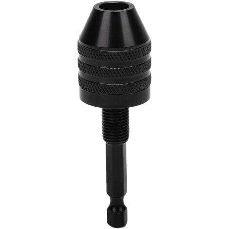 Adaptateur pour Mandrin de Perceuse 0.6-8mm avec Douille Hexagonale 1/4 Inch