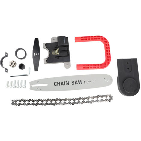 Adaptateur pour meuleuse d'angle 11,5 pouces vers tronçonneuse électrique, ensemble de supports pour tronçonneuse, outil pour le travail du bois