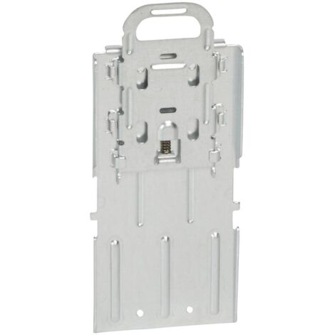 Adaptateur pour montage des DPX³160 différentiel sans commande motorisée latérale sur rail XL³ LEGRAND 421073