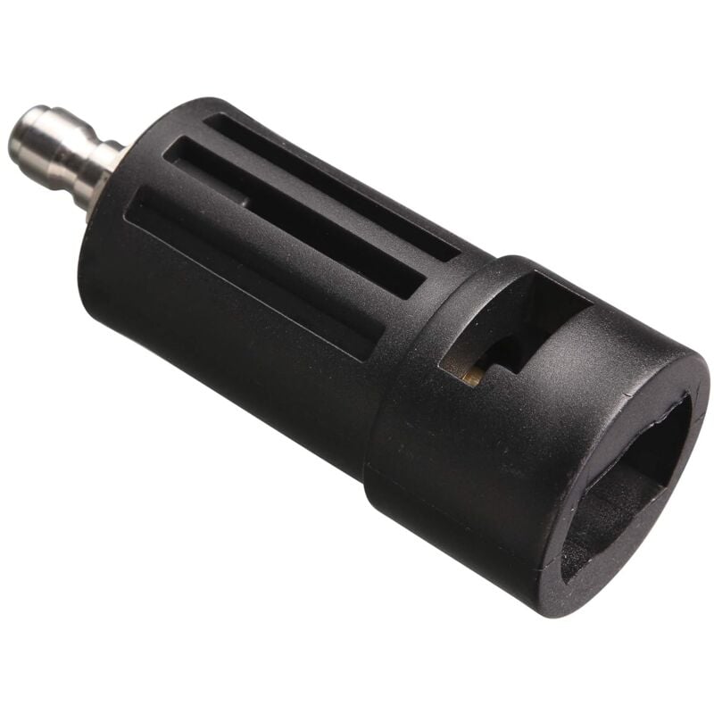 Adaptateur pour nettoyeur haute pression 1/4' à connexion rapide compatible avec les accessoires de rechange pour nettoyeur haute pression Karcher