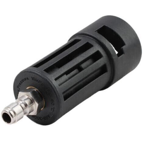 Adaptateur pour Nettoyeur Haute Pression Compatible avec Kärcher K1-K7,Raccord Rapide à Baïonnette 1/4\" pour Accessoires Nettoyage Haute Pression et Tuyaux,Compatible Parkside Nilfisk Lavor STIHL