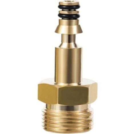 Adaptateur pour nettoyeur haute pression, connecteur rapide pour nettoyeur haute pression, remplacement direct, accessoires pour nettoyeur haute pression faciles à installer