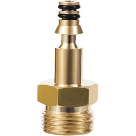 Adaptateur pour nettoyeur haute pression, connecteur rapide pour nettoyeur haute pression, remplacement direct, accessoires pour nettoyeur haute pression faciles à installer