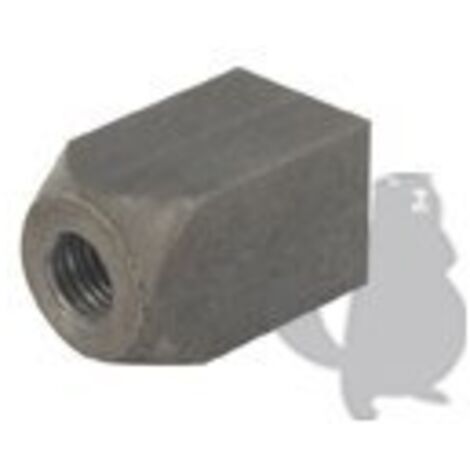 Adaptateur Pour Notre Tête Fil Nylon 1603511 - M10 X 1,00 Gauche Femelle - Se Monte Sur Robin/dolmar